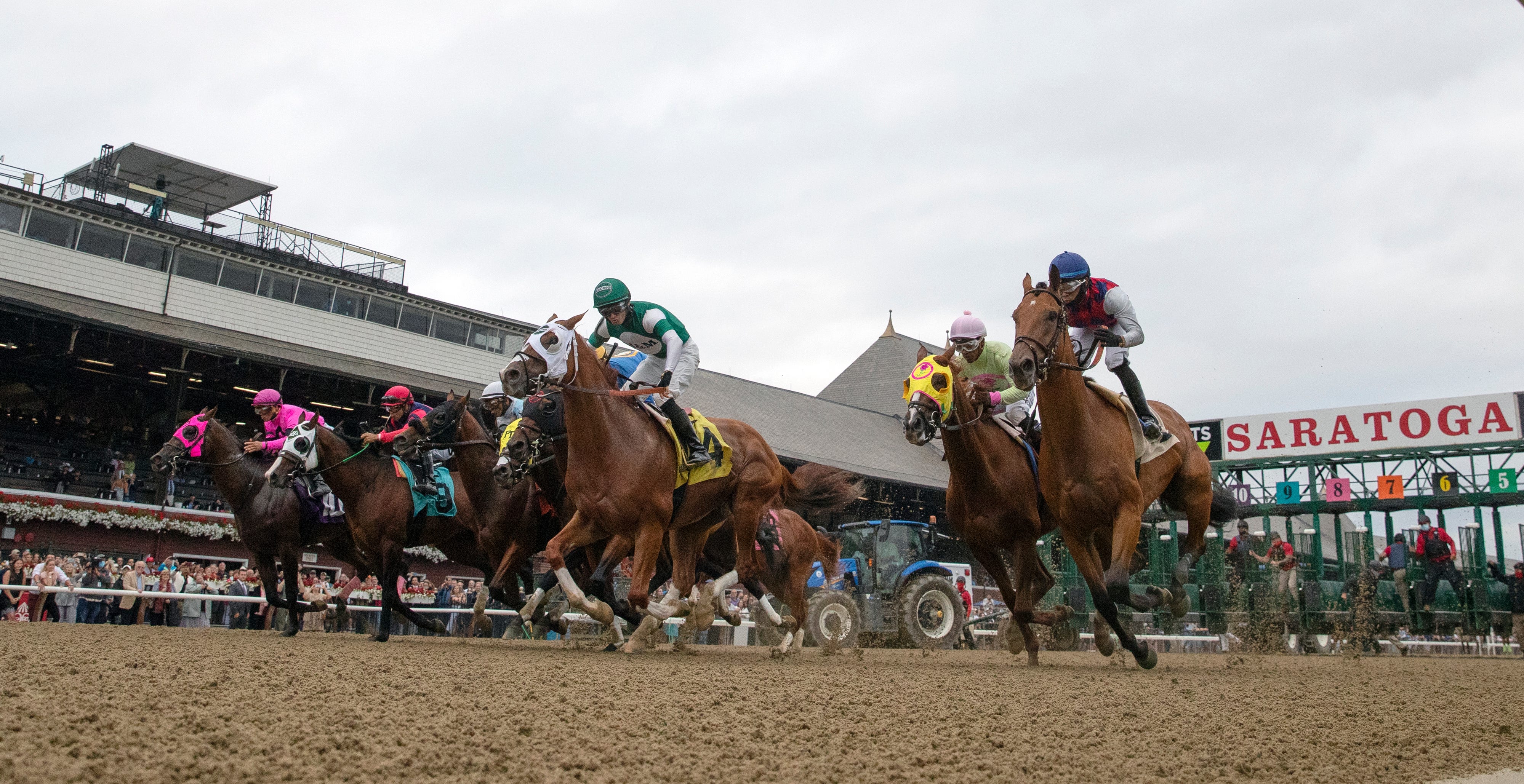 NYRA announces 195 days of racing during 2024, all at Aqueduct, Saratoga